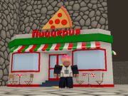Spil Obby pizza levering online