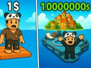 Spil Roblox: Raft Tycoon online