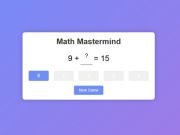Spil Matematik Mastermind online