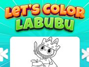 Spil Lad os farve Labubu online