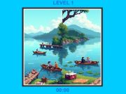 Spil Pixel Slide Puslespil online