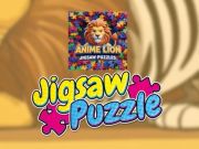 Spil Anime Lion Jigsaw-gåder online