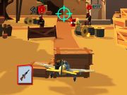 Spil Bombardino Crocodilo Brainrot Gunner online