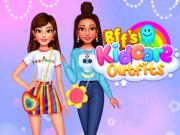 Spil BFFS Kidcore Outfits online