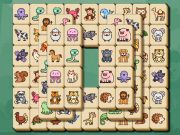 Spil Critter Mahjong Solitaire online