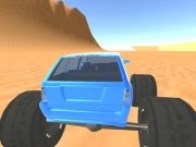 Spil Politiet vs banditter Monster Truck online