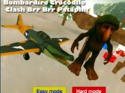 Spil Bombardiro Crocodilo Clash BRR BRR Patapim online