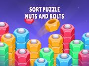 Spil Sorter puslespil nødder og bolte online