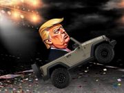 Spil Trump Wheelie Challenge online