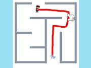 Spil Labyrint flugt toilet rush online