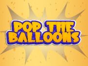Spil Pop ballonen online