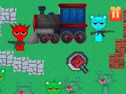 Spil Sprunki Dead Rails online