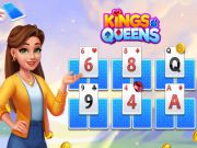 Spil Kings og Queens Solitaire Tripaks online