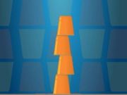 Spil Cups Tower Builder online