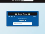 Spil Speed Typer online