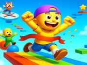 Spil Obby Parkour: Løb, hoppe online