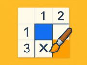 Spil Farve nonogram-puslespil online