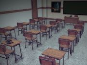 Spil Horror School: Detective Story online
