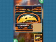 Spil Monster truck glidende gåder online