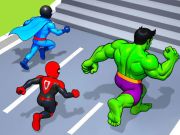 Spil Hero Transform Race online