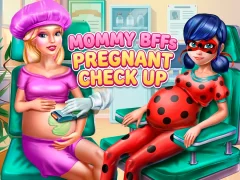 Spil Mommy BFFs Pregnant Check Up online