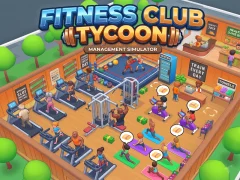 Spil Fitness Club Tycoon online