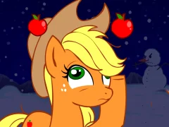Spil Pony Platforming Project: Holiday Special online