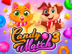 Spil Candy Match 3 online