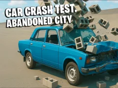 Spil Car Crash Test Abandoned City online