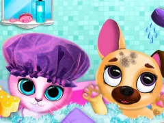 Spil Cute Pet Friends online