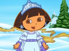 Spil Dora The Explorer Dora Saves the Snow Princess online