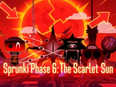 Spil Sprunki Phase 6: The Scarlet Sun online