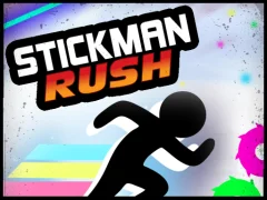 Spil Stickman Rush online