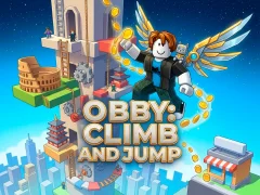 Spil Obby: Climb and Jump online