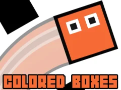 Spil Rotating Colored Boxes online