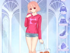 Spil Dress Up Game Princess Doll 2 online