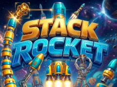 Spil Stack Rocket online