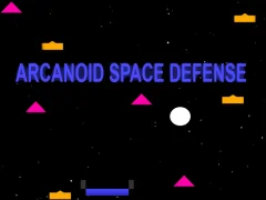 Spil Arcanoid Space Defense online