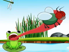 Spil Hungry Frog online
