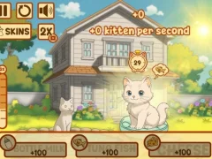 Spil Click Kitty Idle online