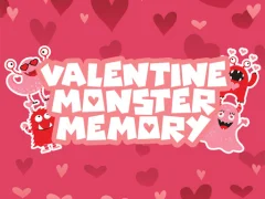 Spil Valentine Monster Memory online