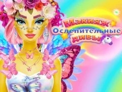 Spil Dazzling Divas Makeup online