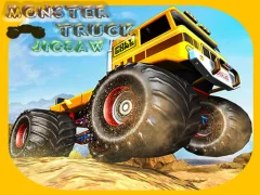 Spil Monster Trucks Jigsaw online