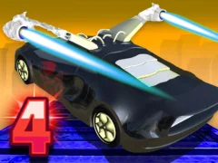 Spil Fly Car Stunt 4 online