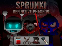Spil Sprunki Definitive Phase 10 online
