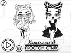 Spil Baby Doll Simple Style online