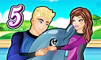Spil My Dolphin Show 5 online