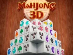 Spil Mahjong 3D online
