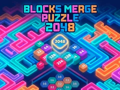 Spil Blocks Merge Puzzle 2048 online