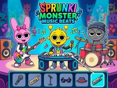 Spil Sprunki Monster Music Beats online